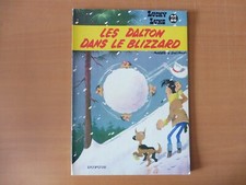 BD - LUCKY LUKE SOUPLE N° 22 -DALTON DANS BLIZZARD  1977  - TRES BON ETAT