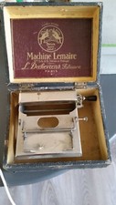 Machine Lemaire   L.Dechevrens