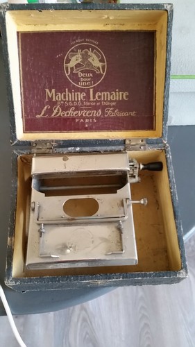 Machine lemaire l - , l.dechevrens