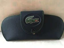 ETUI à LUNETTES LACOSTE NOIR/