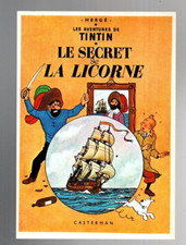Carte postale TINTIN. LE