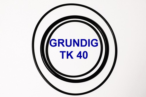 Courroies set grundig - set, 40