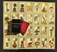 Oracle Belline Grimaud - Ancienne Édition Années 1990 - 53 Cartes + Livret