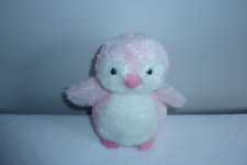 Doudou peluche pingouin