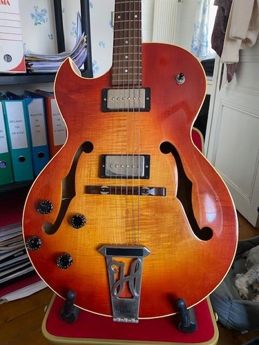 Guitare gaucher heritage - guitare,