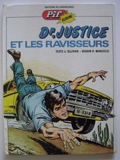 Dr. JUSTICE ET LES RAVISSEURS N°2 ANNEE 1974