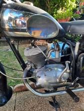 moto ancienne  Peugeot 125 de