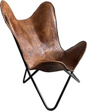 Chaise longue relax - longue, cuir