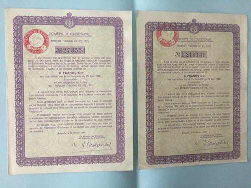 P99 lot deux rares - deux, emprunts