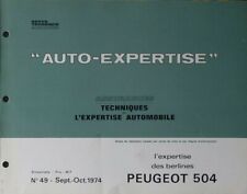Auto Expertise Peugeot 504