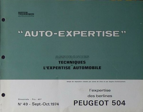 Auto expertise peugeot 504 - auto,