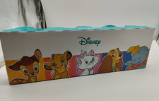Lot Set de 5 Verres 29 cl Animaux Disney  collection