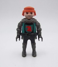 PLAYMOBIL (L4257) MOYEN-AGE - Chevalier du Faucon Rouge Baliste 4868