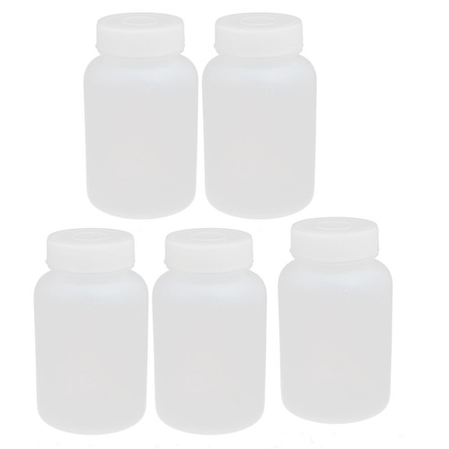 5pcs 60ml hdpe plastic - 5pcs,