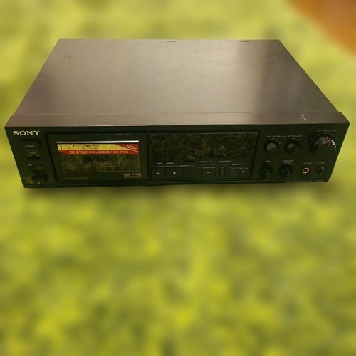 Sony k600 stereo - sony, tc-k600