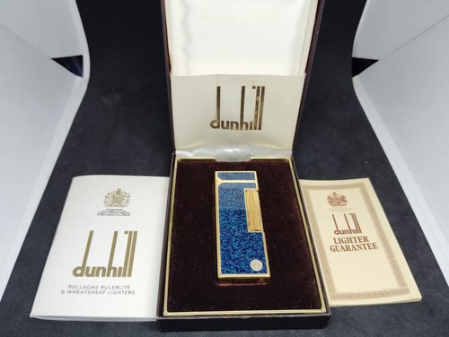 Ancien briquet gaz dunhill - briquet,
