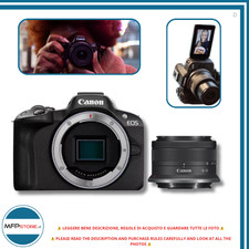 Appareil Photo Hybride CANON EOS R50 Kit Avec Objectif RF-S 18-45mm