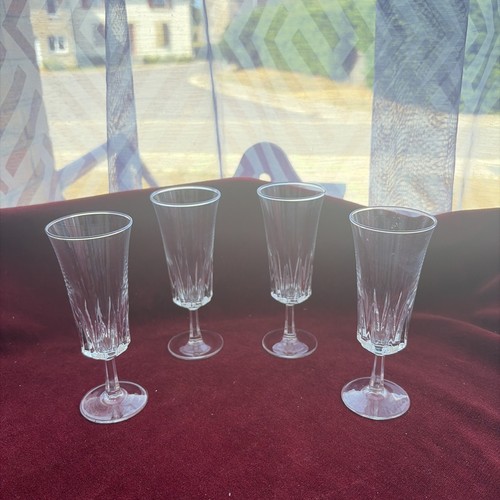 Flûtes champagne cristal - flûtes,