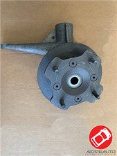 PORTE MOYEU AVANT DROITE COMPLET AIXAM 500 721 CITY CROSSLINE SCOUTY