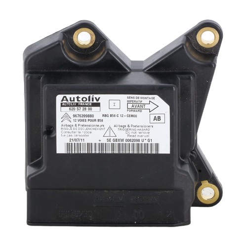 Calculateur airbag 1606413380 - airbag,