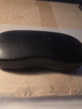 Étui Ray ban Noir Rigide  Ref