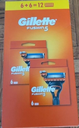 Gillette fusion lames de - gillette,