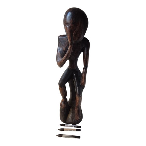 Grande statue africaine - statue,