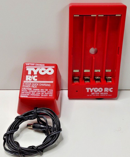 Tyco b2996 charger 4 - tyco, r/c