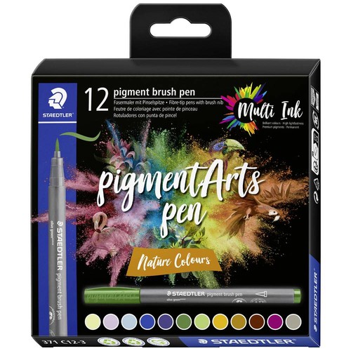 Staedtler pigment brush pen