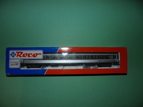 Roco voiture voyageurs 2ième - roco,
