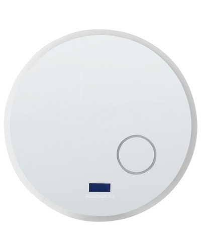 Miroir mural led - moderne, rond