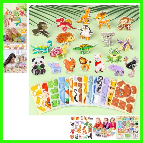 Animal puzzles for kids - animal,