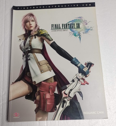Guide final fantasy xiii - final,