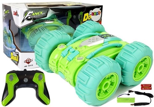 Véhicule amphibie double face