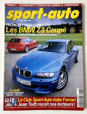 Sport-Auto Numéro 439 ★ AOUT 1998 ★ Les BMW Z3 Coupé - 1er Essai