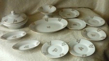 Dinette porcelaine dure - en,