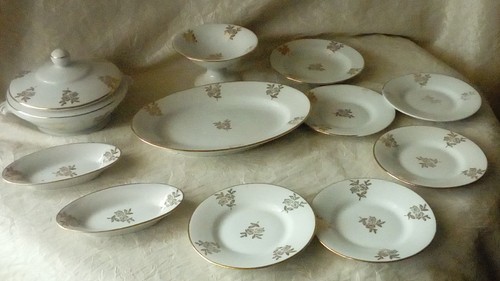 Dinette porcelaine dure - porcelaine,