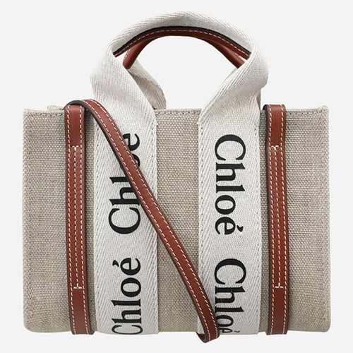 Chloe sac woody mini - sac,