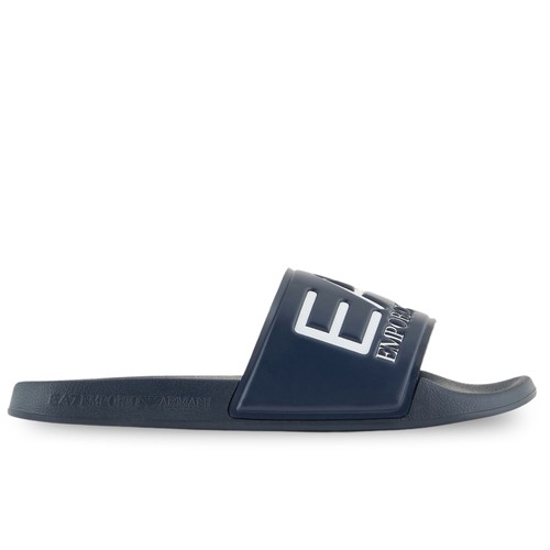 Chaussures ea7 logo slides - ea7,