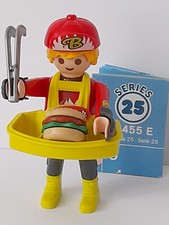 Playmobil  série 25 vendeur