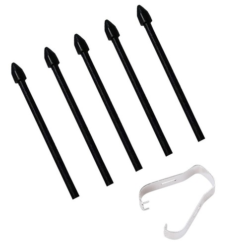 Lot pointes rechange pour - de,