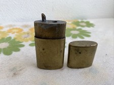 Ancien Briquet Poilu Soldat Artisanat Tranchée Dans Son Jus 