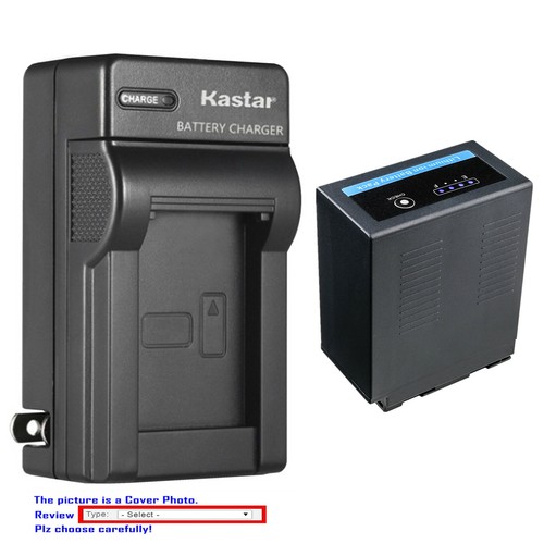 Kastar battery wall - battery, charger