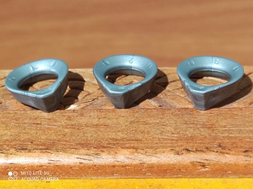 Playmobil col fermé - col, argent