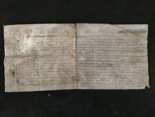 1768 - Parchemin, roue de charrette, Rioux  (17, Charente-Maritime)