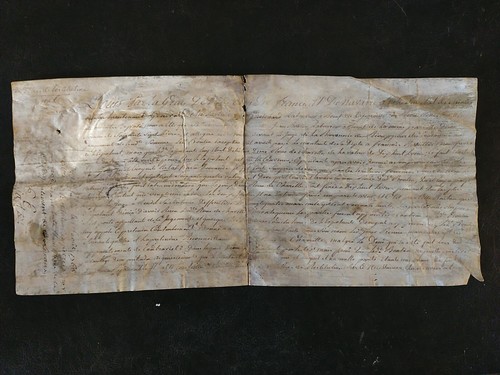 1768 parchemin roue de - roue,
