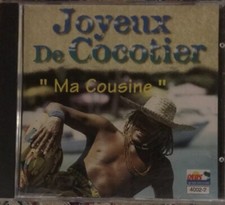 Joyeux de Cocotier  very rare cd maxi single  "ma cousine" Debs production