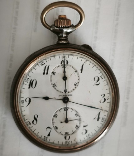 Rare montre gousset - montre,