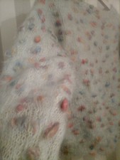 Délicieux Pull 100%  Mohair -