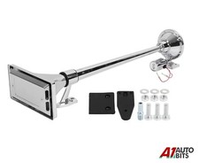 Trompette Klaxon Air 12 V 24 150db Voiture Camion Rv Train Bateau Fort 63cm 25 "